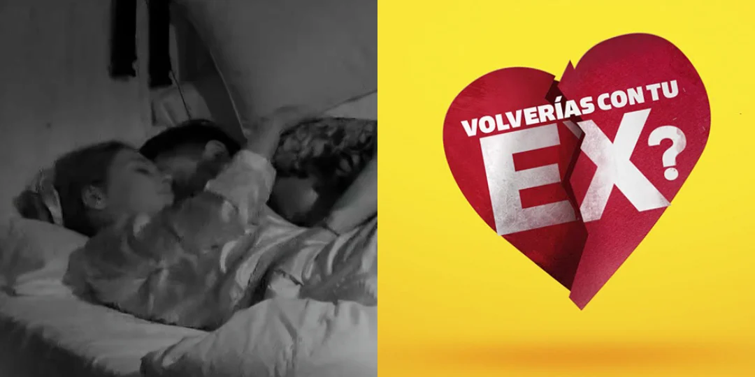¿Se olvidaron completamente de las cámaras? Pareja de ¿Volverías con tu ex? 2 desata su pasión bajo las sábanas y protagoniza el primer "atracón" del encierro 1 ¿Se olvidaron completamente de las cámaras? Pareja de ¿Volverías con tu ex? 2 desata su pasión bajo las sábanas y protagoniza el primer «atracón» del encierro