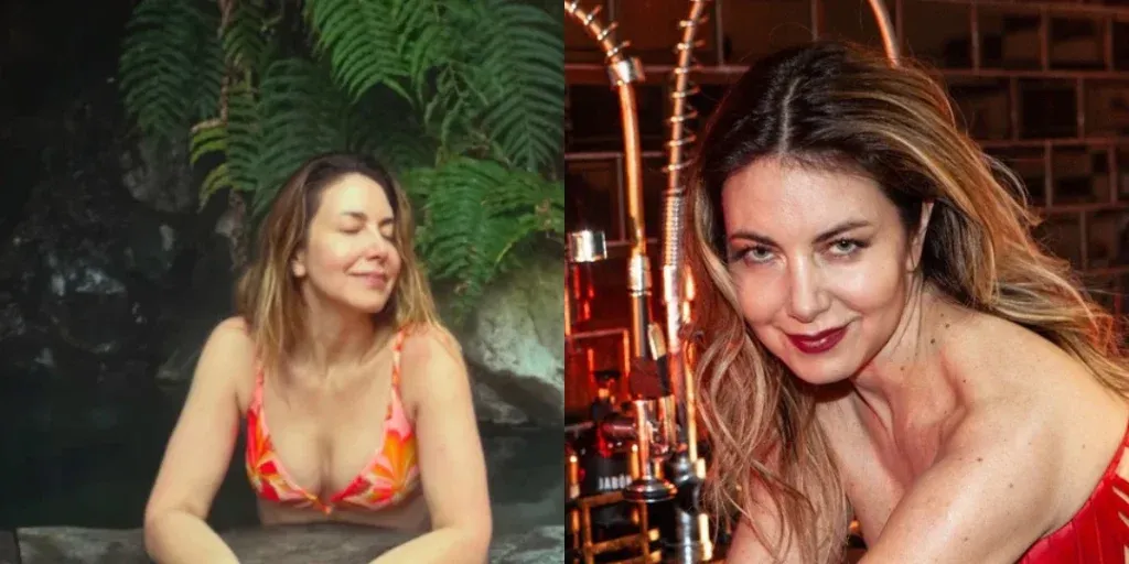 patrimonio nacional que mujer mas bella monica godoy deslumbra en el s 2 La querida actriz nacional compartió una serie de registros disfrutando de las Termas Geométricas, donde su figura y su innegable belleza natural se robaron todas las miradas.