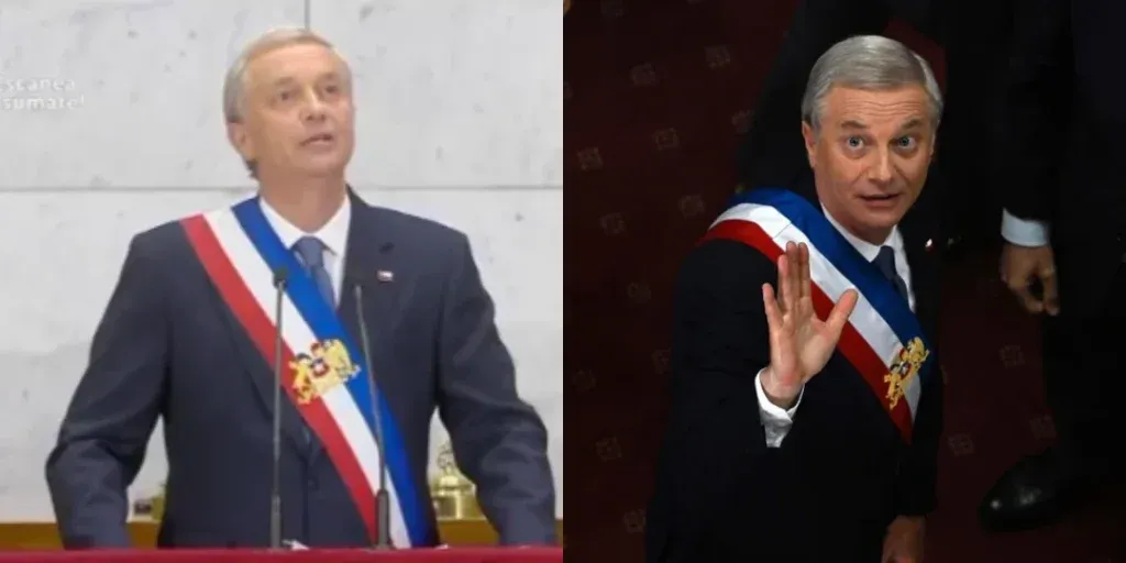 “Que Dios lo bendiga a usted también”: La irónica viral de Kast tras ser tildado de “mentiroso” en plena Cuenta Pública 7 que dios lo bendiga a usted tambien la ironica viral de kast tras ser El mandatario cerraba su discurso oficial cuando un inesperado grito desde el público interrumpió la transmisión, desatando una rápida y comentada reacción del líder republicano antes de bajarse del podio.