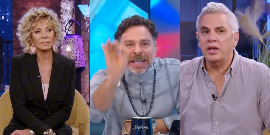 reels 2026 06 30T165912.476 En pleno capítulo de Tal Cual, la "Quintrala" lanzó un ácido dardo contra el look de su compañero de labores, generando una llamativa reacción en el estudio de TV+.