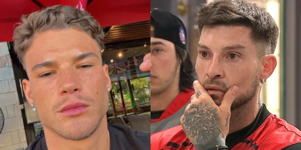 ¡Se fueron a las manos! Revelan violento enfrentamiento a combos entre dos de los participantes más fuertes de ¿Volverías con tu Ex? 2 se fueron a las manos revelan violento enfrentamiento a combos entre d A días del estreno, la nueva apuesta de Mega ya vive sus horas más críticas: el encierro en Perú ardió tras una feroz pelea entre dos de sus participantes más polémicos.