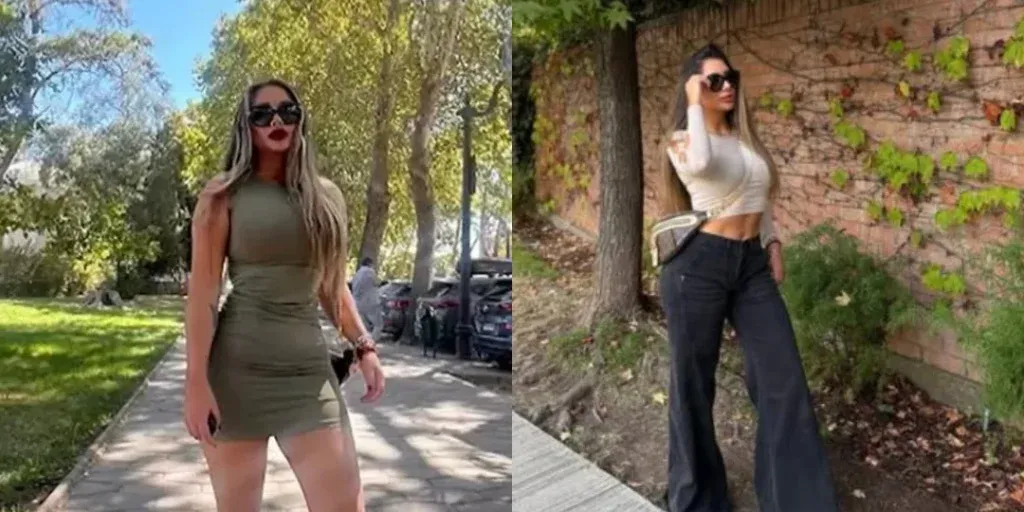 ya esta a punto destapan que mediatica pareja del espectaculo se conve El portal Infama confirmó el avanzado embarazo de Valentina Castro tras su separación definitiva del futbolista: “Lo dijimos hace como tres meses”.