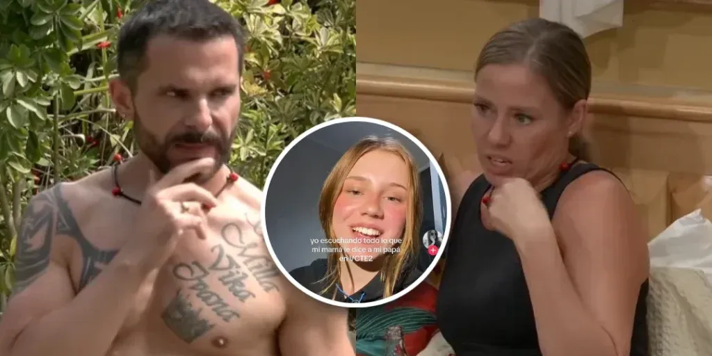 yo soy peor que la inesperada reaccion de la hija de alvaro ballero y Milla Ballero encendió TikTok al usar una icónica y deslenguada frase de Tony Spina para retratar sin filtros las caóticas peleas de Álvaro y Ludmila en la casona de Mega.