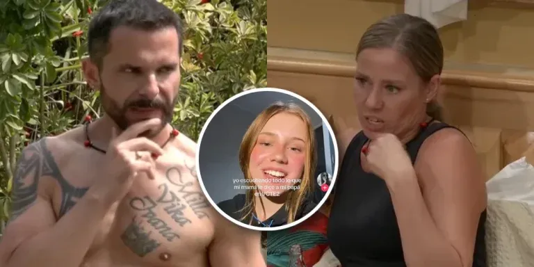 “Yo soy peor que”: La inesperada reacción de la hija de Álvaro Ballero y Ludmila al ver a sus padres en Volverías con tu Ex 2