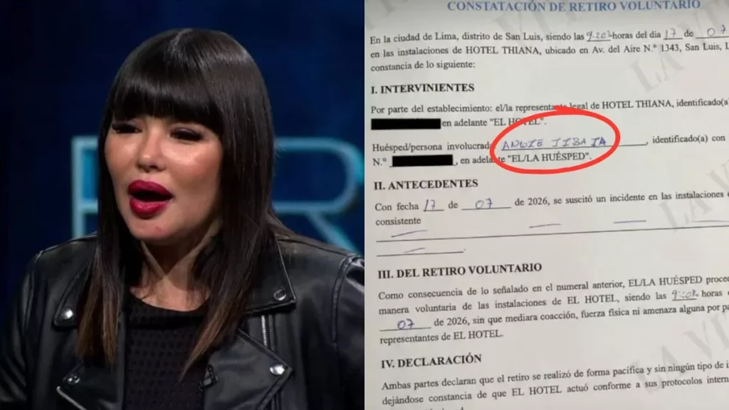 Difunden imágenes de confuso incidente protagonizado por ex participante de "Volverías con tu ex?": fue llevada a una comisaría por agresiones 2 Difunden imágenes de confuso incidente protagonizado por ex participante de «Volverías con tu ex?»: fue llevada a una comisaría por agresiones