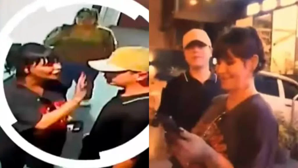 Difunden imágenes de confuso incidente protagonizado por ex participante de "Volverías con tu ex?": fue llevada a una comisaría por agresiones 3 Una discusión y una cuenta pendiente complicaron a conocida ex participante de «Volverías con tu ex?» chica reality