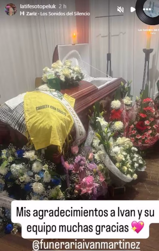 El doloroso momento que enfrenta Latife Soto: confirmó la muerte de su madre y suspendió tradicional espacio
