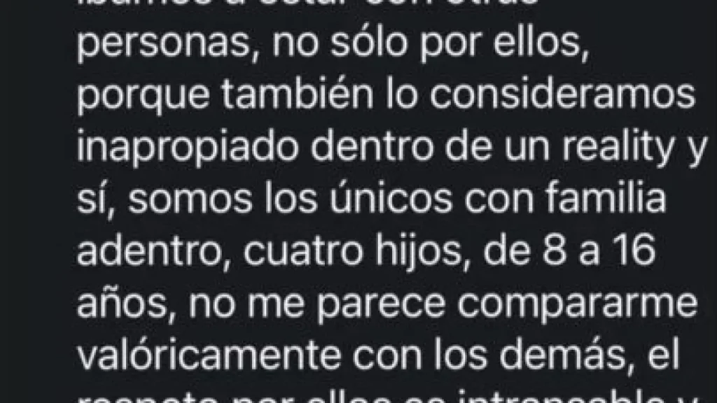 Álvaro Ballero reveló el acuerdo que hizo con Ludmila antes de entrar a ¿Volverías con tu ex? 2 3 Borrador automático