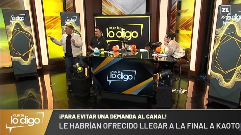 Filtran supuesto pacto secreto tras accidente de Kaoto en ¿Volverías con tu ex? 2: “Podía dejar la escoba” 2 Borrador automático