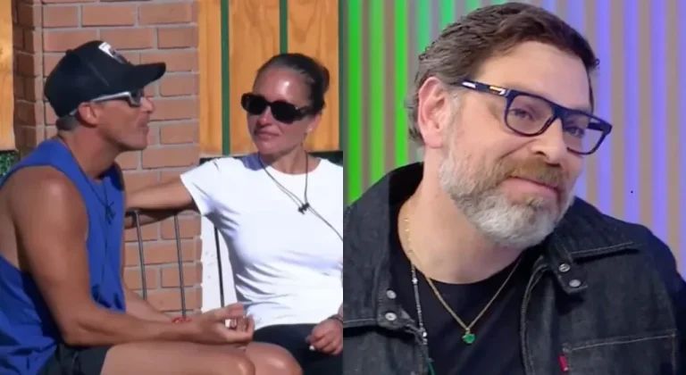Camilo Huerta destapó el origen del rumor con conocido José Antonio Neme y dejó impactada a Paula Pavic