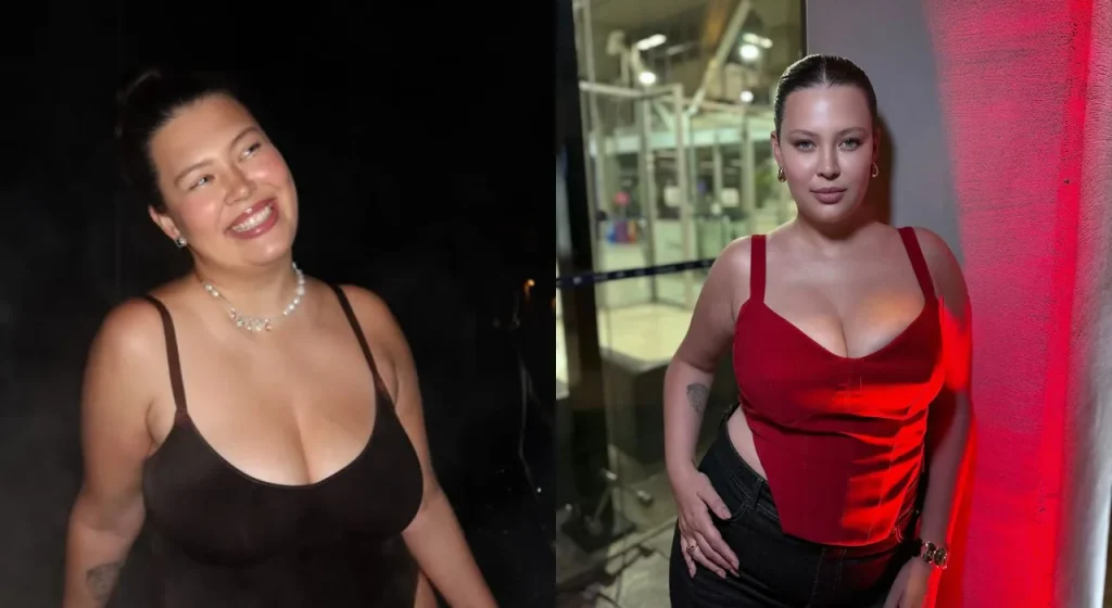 ¿Cómo lo hizo para bajar tanto? Michelle Carvalho cuenta cómo logró perder 7 kilos en solo un mes