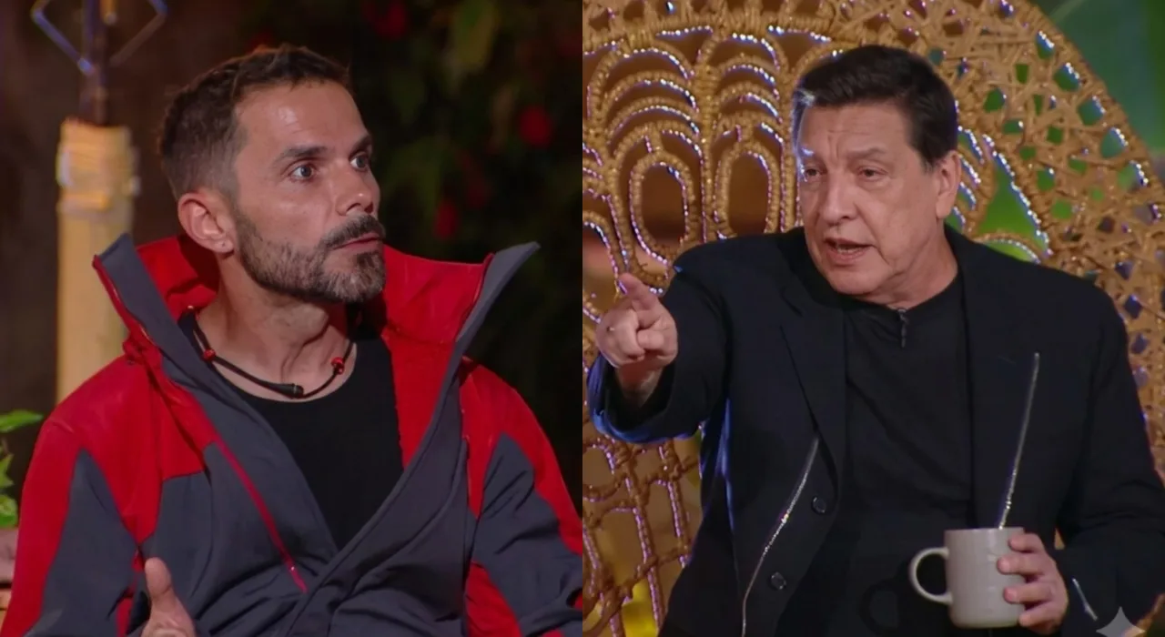 “Con el jefe no”, “No seas irrespetuoso”: JC Rodríguez le paró los carros a Álvaro Ballero tras nueva escena de celos con Ludmila “Con el jefe no”, “No seas irrespetuoso”: JC Rodríguez le paró los carros a Álvaro Ballero tras nueva escena de celos con Ludmila