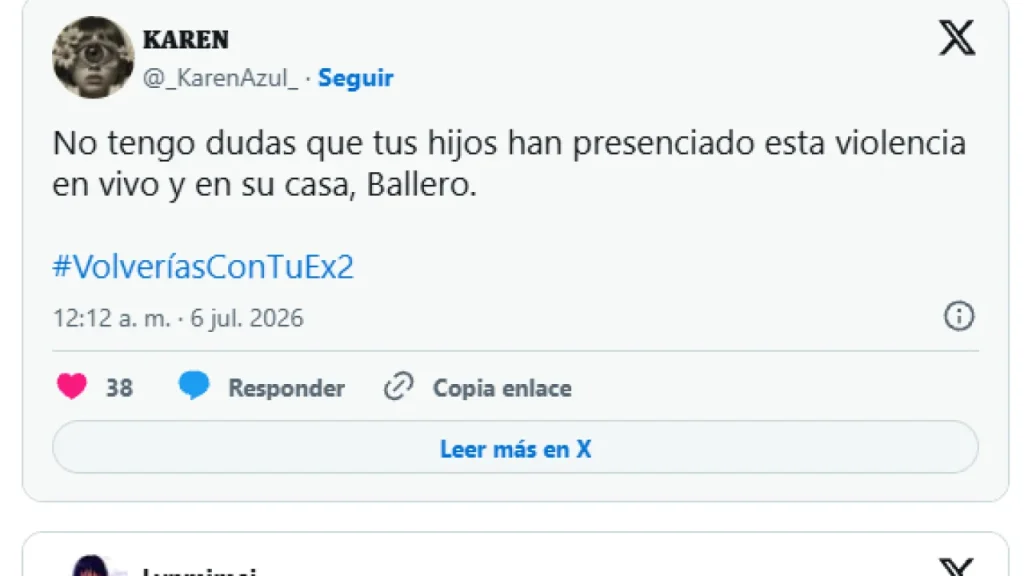 "El otro altiro pegándose el show" La escena de celos de Álvaro Ballero que desató críticas: apuntó contra Ludmila por inesperada escena y las redes no lo perdonaron 2 «el otro altiro pegándose el show» La escena de celos de Álvaro Ballero que desató críticas: apuntó contra Ludmila por inesperada escena y las redes no lo perdonaron