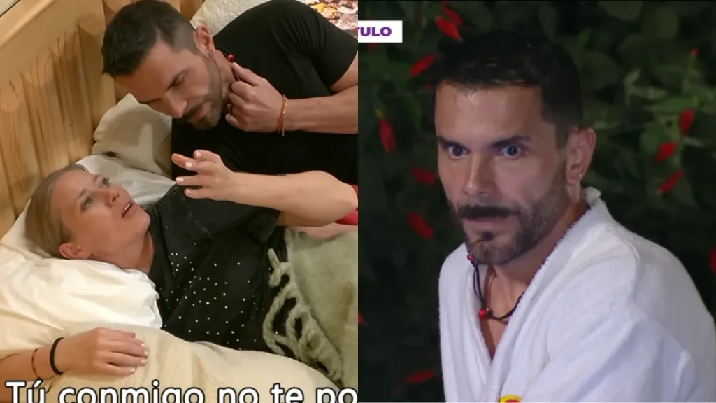 «el otro altiro pegándose el show» La escena de celos de Álvaro Ballero que desató críticas: apuntó contra Ludmila por inesperada escena y las redes no lo perdonaron