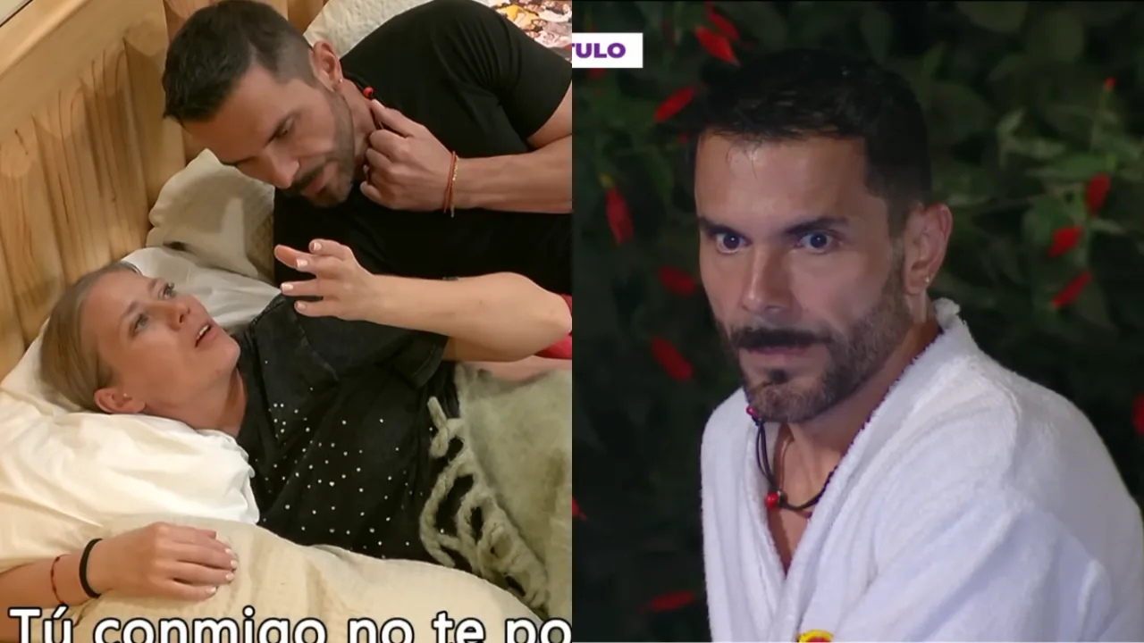 «El otro altiro pegándose el show» La escena de celos de Álvaro Ballero que desató críticas: apuntó contra Ludmila por inesperada escena y las redes no lo perdonaron «el otro altiro pegándose el show» La escena de celos de Álvaro Ballero que desató críticas: apuntó contra Ludmila por inesperada escena y las redes no lo perdonaron