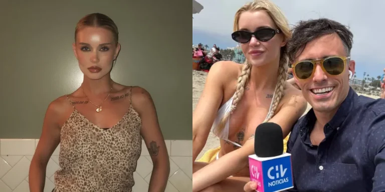 ¿Encontró el amor? Roberto Cox rompió el silencio y aclaró qué pasó con la guapa modelo sueca que flechó en California