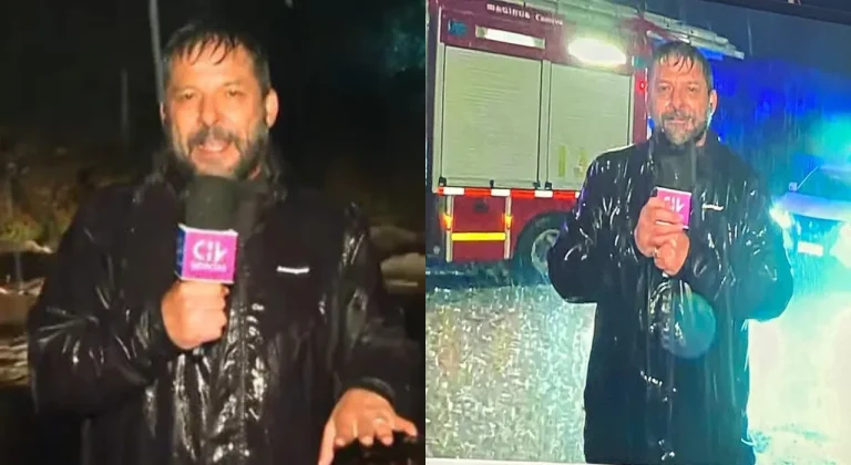 “¿Era necesario?”: despacho de Rafael Cavada bajo intensa lluvia abrió debate en redes
