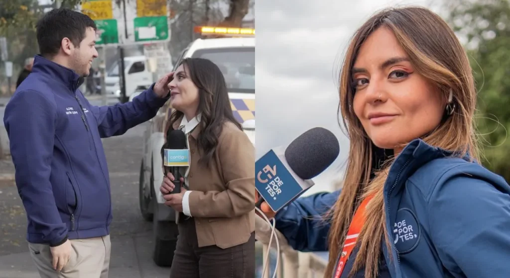 “Eres lo mejor que tengo”: Daniela Muñoz se emocionó con romántico saludo de Agustín Iglesias