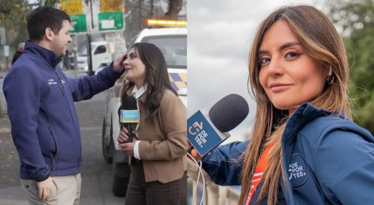 “Eres lo mejor que tengo”: Daniela Muñoz se emocionó con romántico saludo de Agustín Iglesias