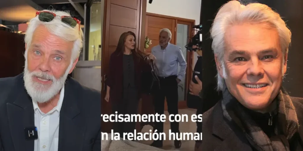 este fue el personaje que fernando kliche dejo pendiente en nueva teleserie de mega alcanzo a grabar 22 escenas El recordado actor formaba parte de Prohibida Obsesión, producción que marcaba su regreso a las teleseries, pero debió dar un paso al costado tras enfrentar un complejo diagnóstico.
