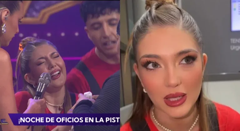 ¿Esto me lo censurará si lo muestro? Disley Ramos preocupó tras accidente en Fiebre de Baile y terminó en urgencias