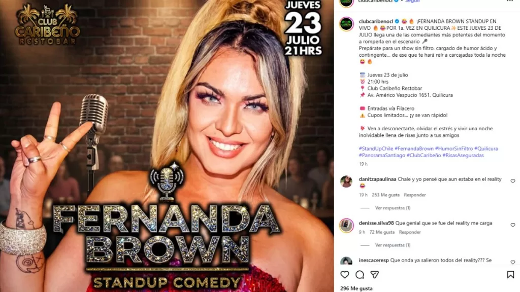 "Un descuidó lo dejó en evidencia" Todavía aparece en TV, pero ya tendría show agendado: filtran salida de figura de ¿Volverías con tu ex? 2 2 «Un descTodavía aparece en TV, pero ya tendría show agendado: filtran salida de figura de ¿Volverías con tu ex? 2