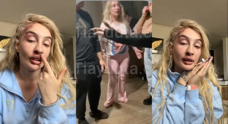 Filtran nuevos videos de Fran Maira antes de aparecer lesionada: discusión reveló inesperados antecedentes y entregó nuevo contexto de la agresión