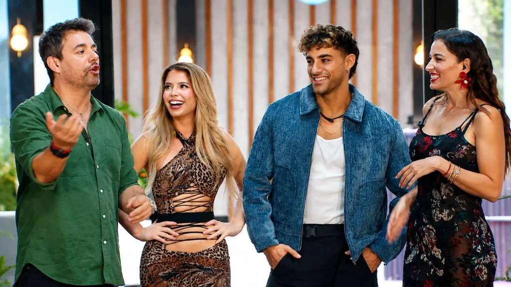 hay que filtrar muy bien a las parejas austin palao ninguneo vinculo con fran maira en pleno ingreso a volverias con tu ex 2 2 El modelo peruano sorprendió a Flavia Laos al descartar que haya tenido una relación formal con la cantante chilena, pese al comentado vínculo que ambos mostraron durante meses.
