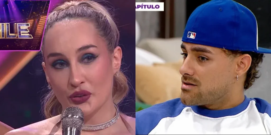 hay que filtrar muy bien a las parejas austin palao ninguneo vinculo con fran maira en pleno ingreso a volverias con tu ex 2 4 El modelo peruano sorprendió a Flavia Laos al descartar que haya tenido una relación formal con la cantante chilena, pese al comentado vínculo que ambos mostraron durante meses.