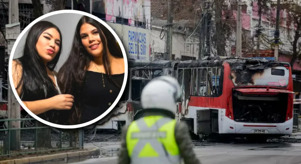 Identifican a dos hermanas entre las víctimas de fatal colisión entre bus RED y camioneta en Santiago