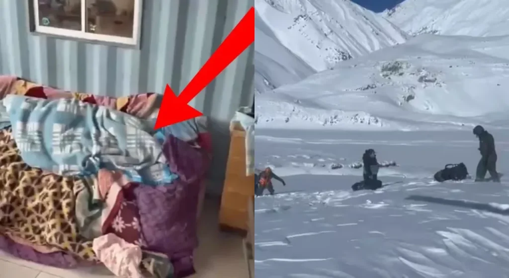 ¿Lo notaste? Particular detalle en el refugio donde sobrevivieron los tres rescatados generó comentarios 2 ¿Lo notaste? Particular detalle en el refugio donde sobrevivieron los tres rescatados generó comentarios