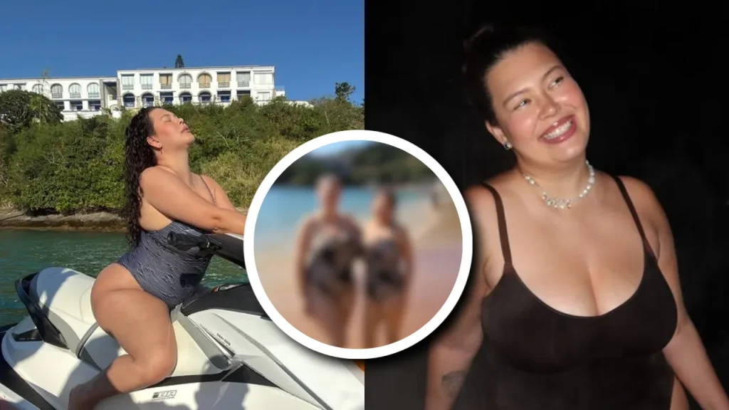 Michelle Carvalho posa junto a su madre en Brasil y seguidores reaccionan al increíble parecido: “Son idénticas”