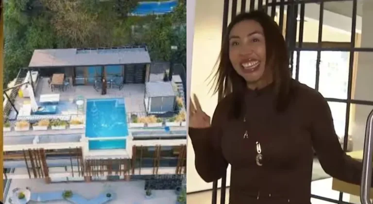 Naya Fácil mostró por dentro su lujoso penthouse: revelaron cuánto paga mensualmente en gastos comunes