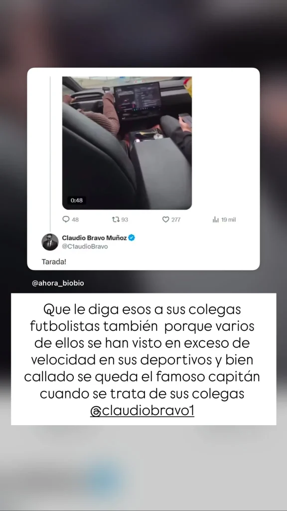 Naya Fácil rompió el silencio tras investigación y respondió con todo a Claudio Bravo: “Deja mucho que desear”