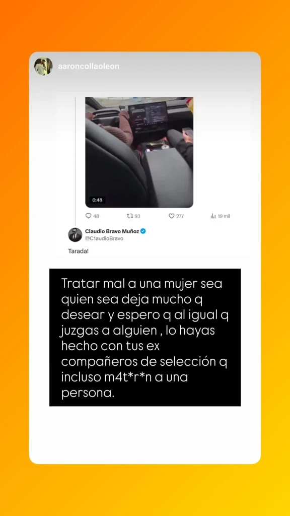 Naya Fácil rompió el silencio tras investigación y respondió con todo a Claudio Bravo: “Deja mucho que desear”