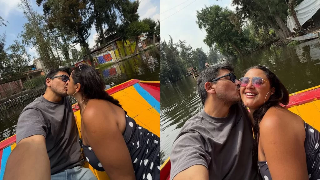 Pamela Leiva vivió momento de película junto a su pololo en México: “Día inolvidable” 2 Famosa figura del espectáculo emocionó con románticos registros junto a su nueva pareja por primera vez
