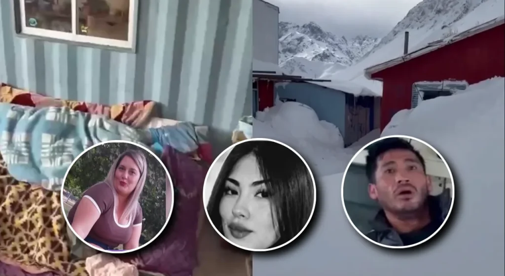 Revelan imágenes del refugio que salvó a los desaparecidos: particular detalle llamó la atención