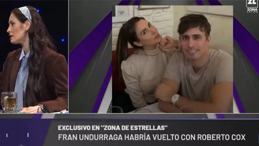 ¡Se supo todo! Revelan nuevo romance de Roberto Cox: “Él la ha buscado toda la vida” 3 roberto cox 1024x576 1 En Zona de Estrellas aseguraron que el periodista de Chilevisión estaría viviendo un nuevo acercamiento amoroso, a meses de ser vinculado con Maite Orsini y tras la polémica que enfrentó con una expareja.