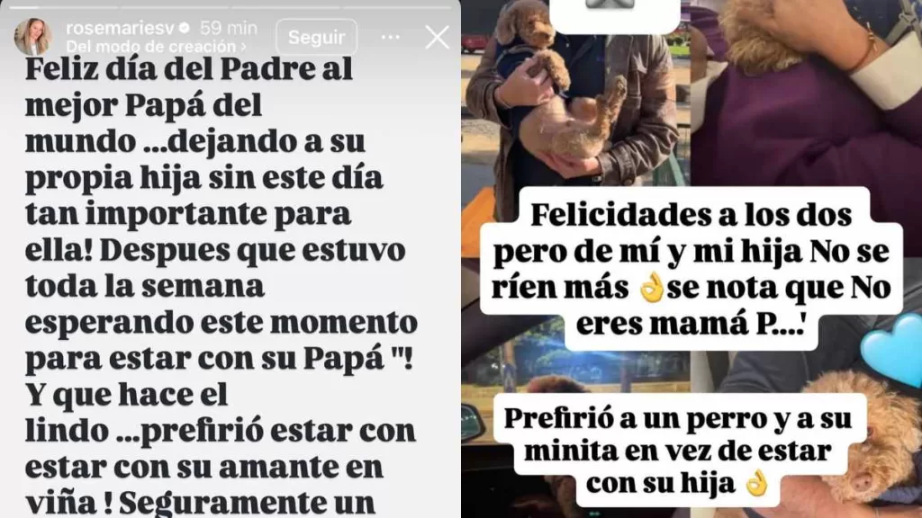 Rosemarie Dietz se sincera tras el fin de su matrimonio: “Me dolió mucho su traición” 2 Borrador automático