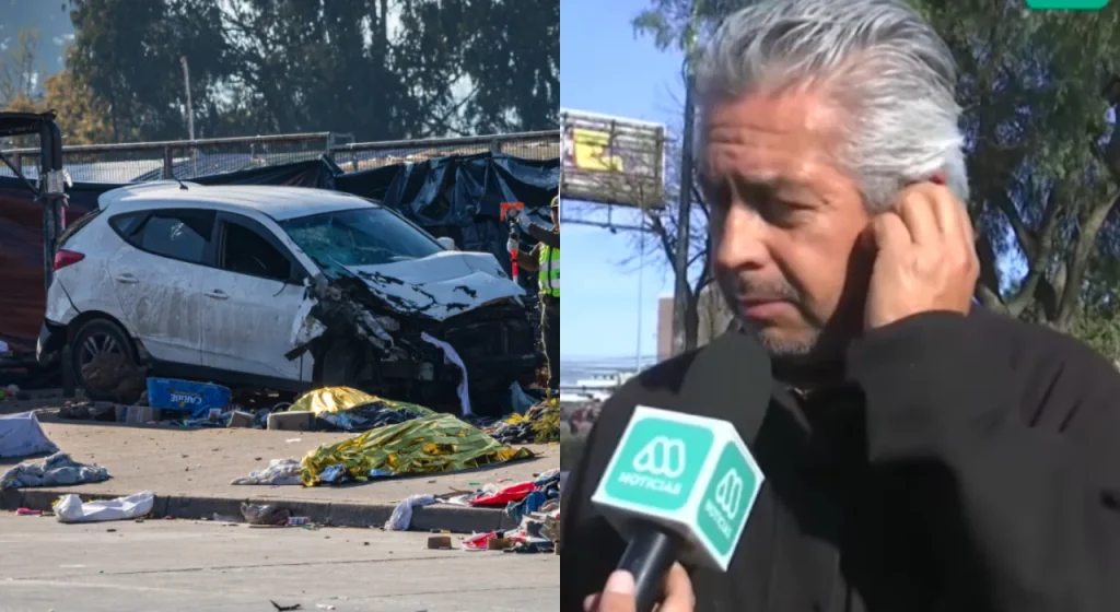“Tiene una hija y ahora le van a avisar”: Doloroso testimonio tras tragedia en Viña del Mar, hermano de víctima relató difícil momento familiar