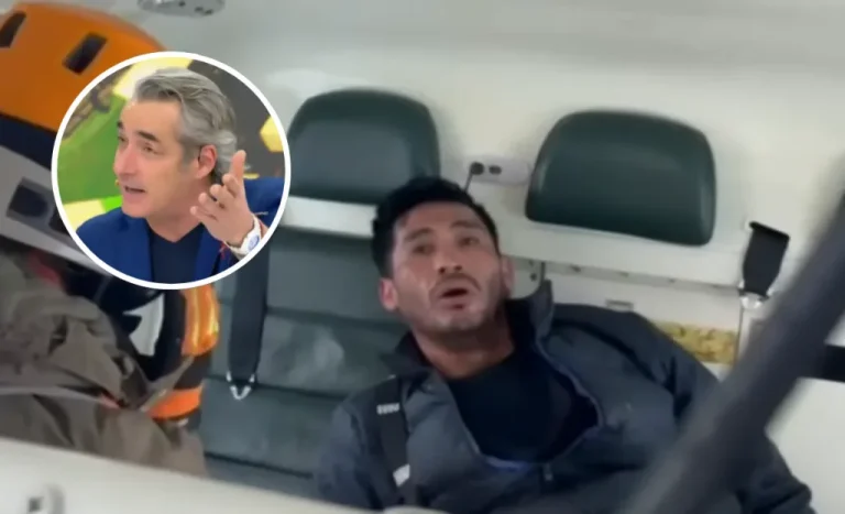 “Tu pareja no va a saber”: pareja de “El Chino” reveló la versión que recibió tras el rescate