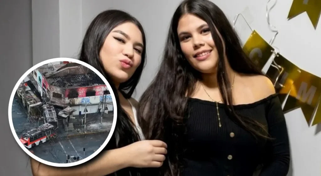 Una recién titulada y una estudiante de cuarto medio: quiénes eran las hermanas fallecidas en colisión con bus RED 6 Una recién titulada y una estudiante de cuarto medio: quiénes eran las hermanas fallecidas en colisión con bus RED