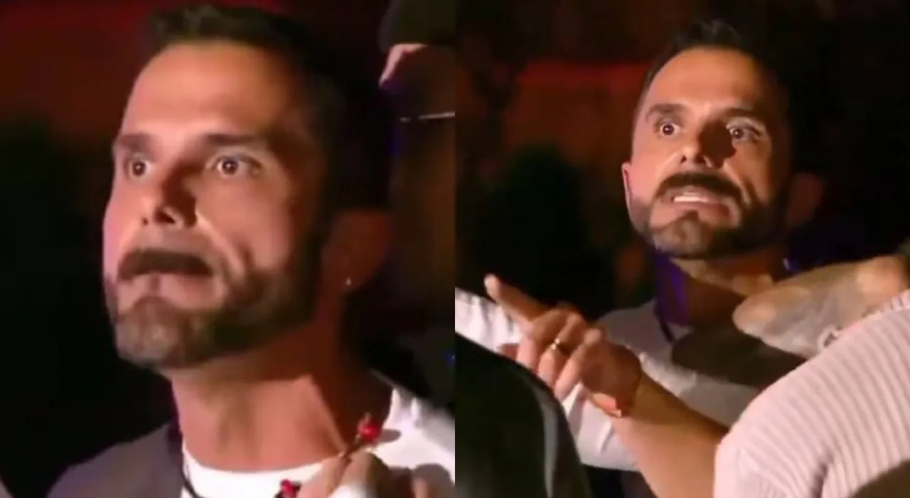 Video mostró el impactante momento que no se vio en tv: “Yo soy el protagonista” Álvaro Ballero perdió el control en tensa pelea y luego renunció al reality