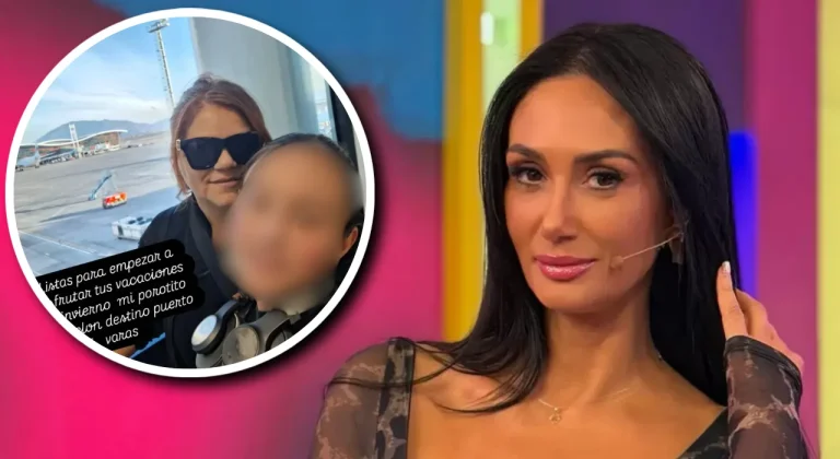 “¿Y el papá?”: Pamela Díaz respondió con todo tras críticas por las vacaciones de su hija con Haydee Escobar, su cuidadora