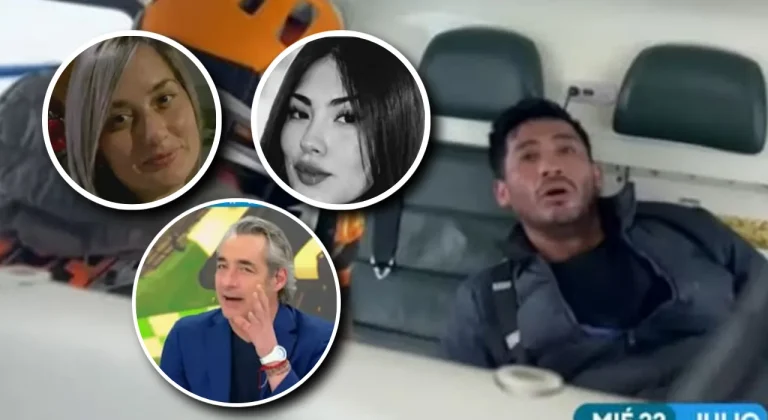 “Yo tendría la misma cara de preocupación”: Repenning bromeó tras rescate y reveló el vínculo entre los tres