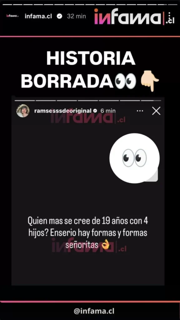 “Se cree de 19 años con cuatro hijos”: ex de Coté López publicó polémico mensaje y su padre reaccionó 2 “Se cree de 19 años con cuatro hijos”: ex de Coté López publicó polémico mensaje y su padre reaccionó