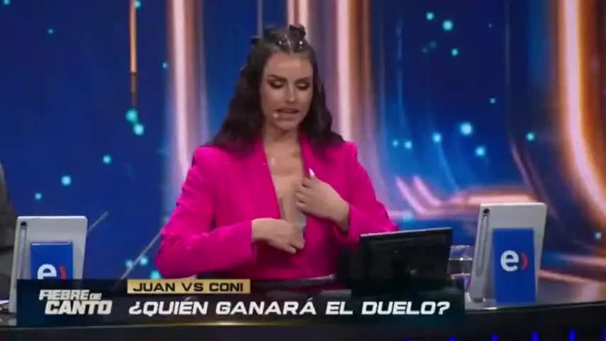 “Desatinada total”, “Fue una metáfora: La frase de Emilia Dides en Fiebre de Canto que desató el debate en redes sociales