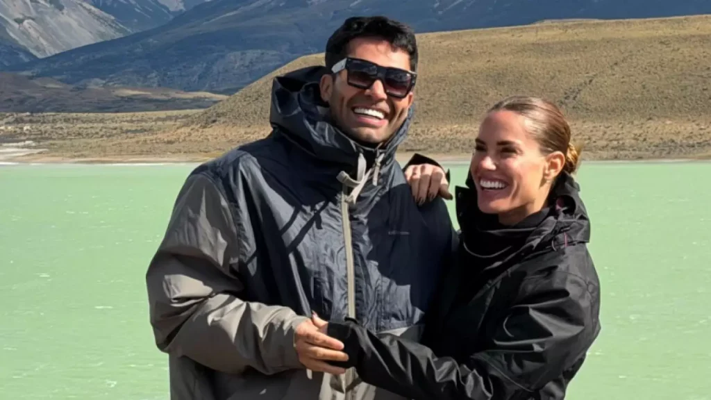 El abrupto regreso de Gala Caldirola a Chile que encendió rumores de quiebre con Luis Jiménez