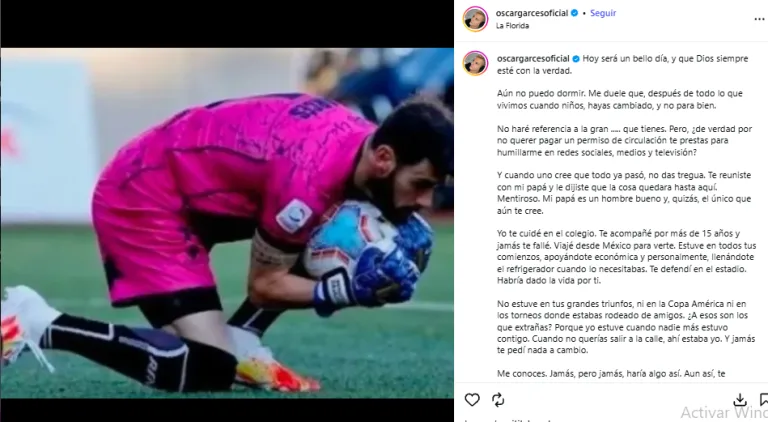 “Hoy dejas de existir para mí”: Óscar Gárces anunció quiebre definitivo con su hermano Paulo 2 Borrador automático