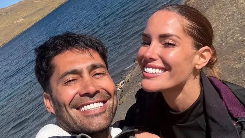 Así fue el regreso de Gala Caldirola a Chile tras dolorosa traición: “Desenmascararé a quien tenga que hacerlo”